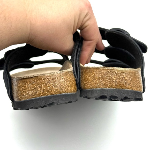 Papillio by Birkenstock Florida Sandal Black EU 37 L6 M4 - Picture 4 of 10